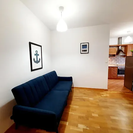 Nw Mieszkanie Blisko Plazy & Balkon Apartamento