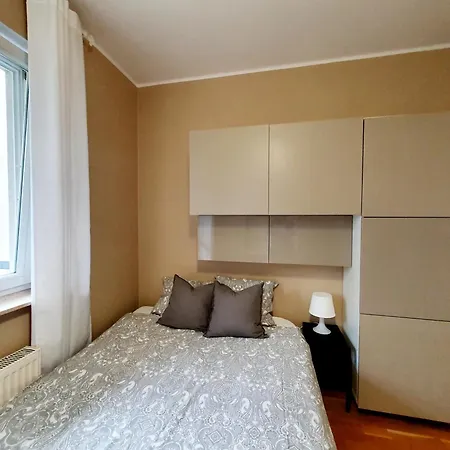 Nw Mieszkanie Blisko Plazy & Balkon Apartamento *