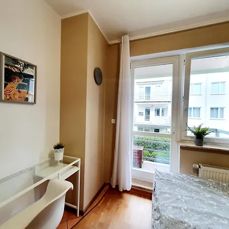 Nw Mieszkanie Blisko Plazy & Balkon