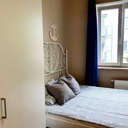 Nw Mieszkanie Blisko Plazy & Balkon Apartamento Sopot