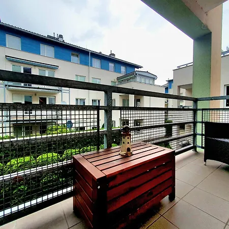 Apartamento Nw Mieszkanie Blisko Plazy & Balkon *