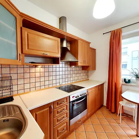 Apartamento Nw Mieszkanie Blisko Plazy & Balkon
