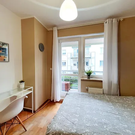 Apartamento Nw Mieszkanie Blisko Plazy & Balkon *