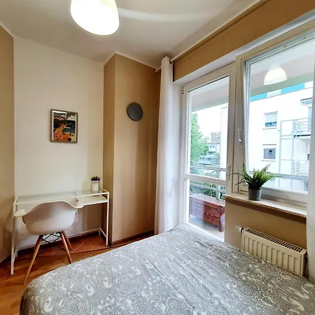 Nw Mieszkanie Blisko Plazy & Balkon *