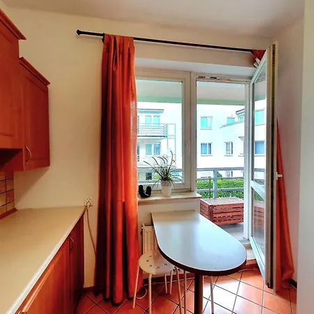 Nw Mieszkanie Blisko Plazy & Balkon Apartamento