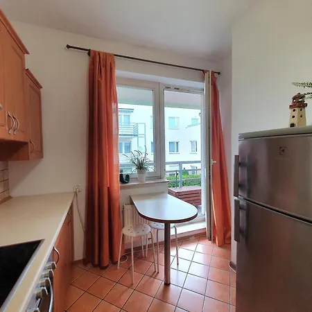 Apartamento Nw Mieszkanie Blisko Plazy & Balkon Sopot